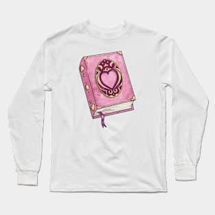 Books are my Valentine Long Sleeve T-Shirt